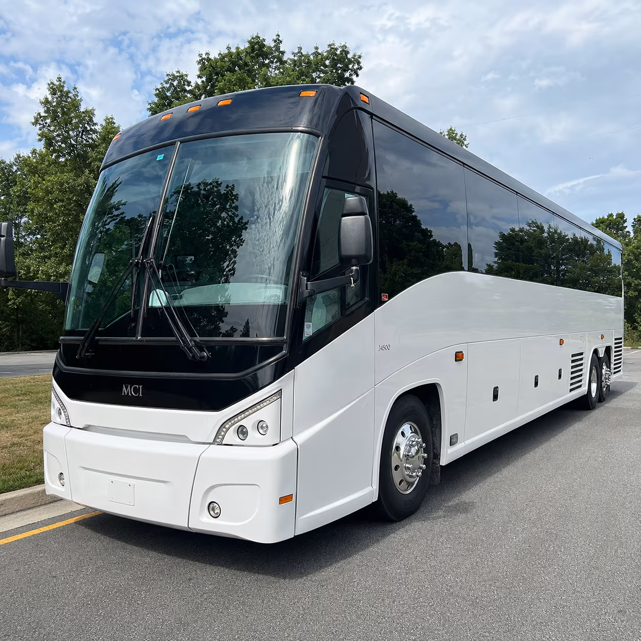 bus rental options for surprise trips