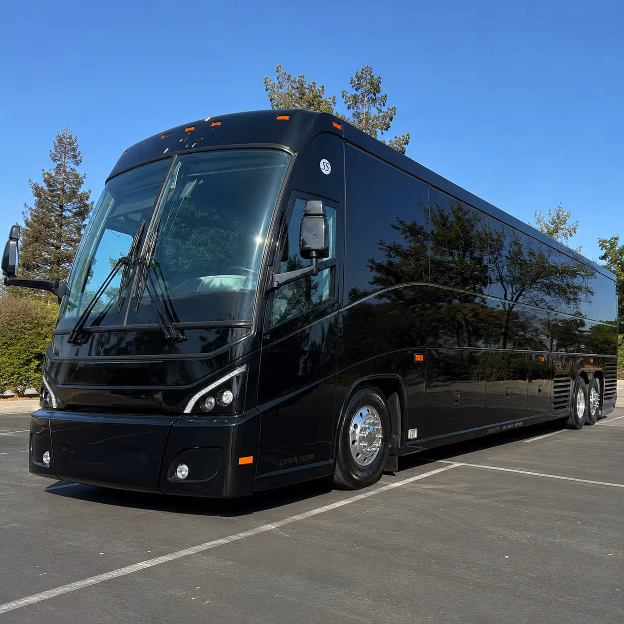 chandler long distance charter bus rentals