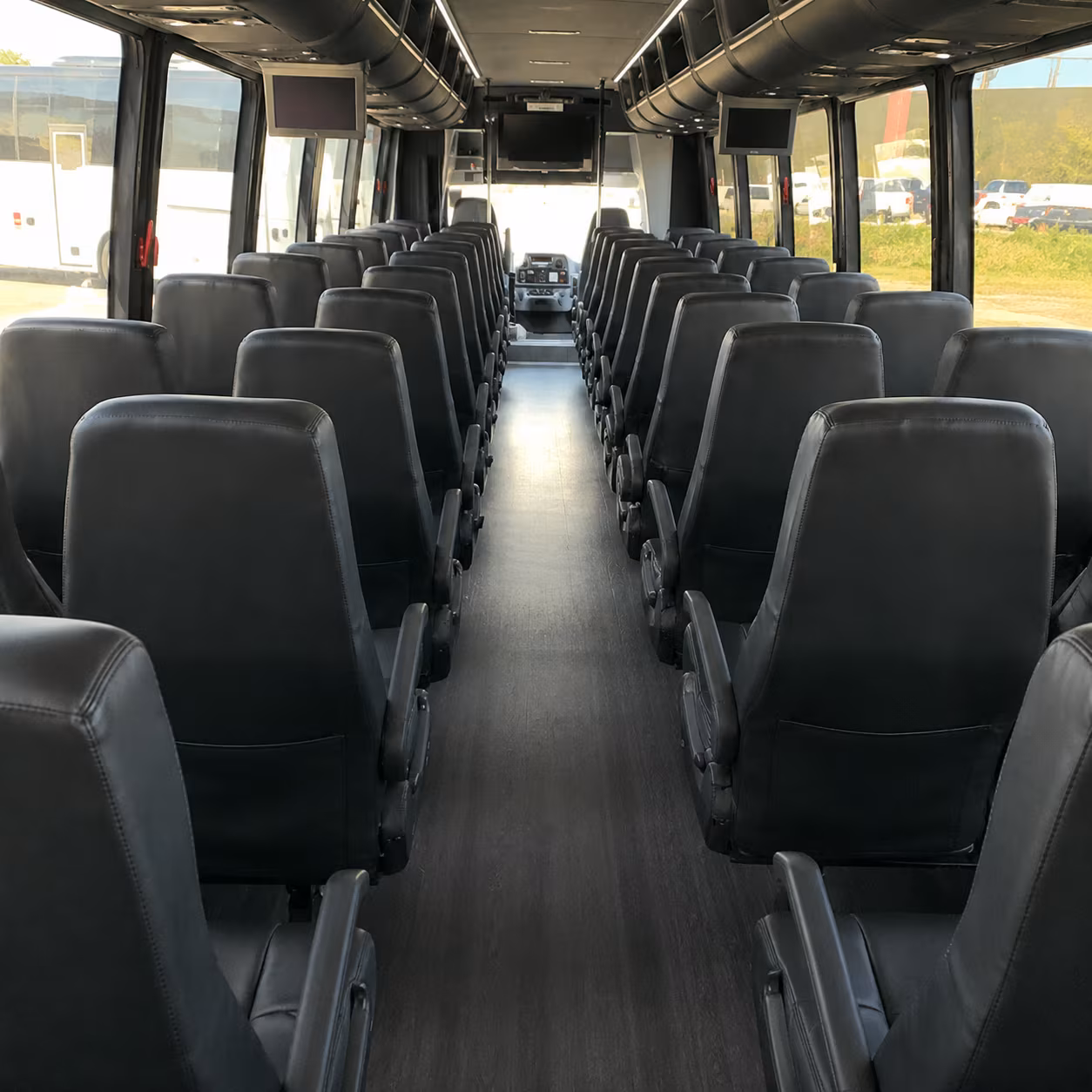 chandler wedding charter bus rentals