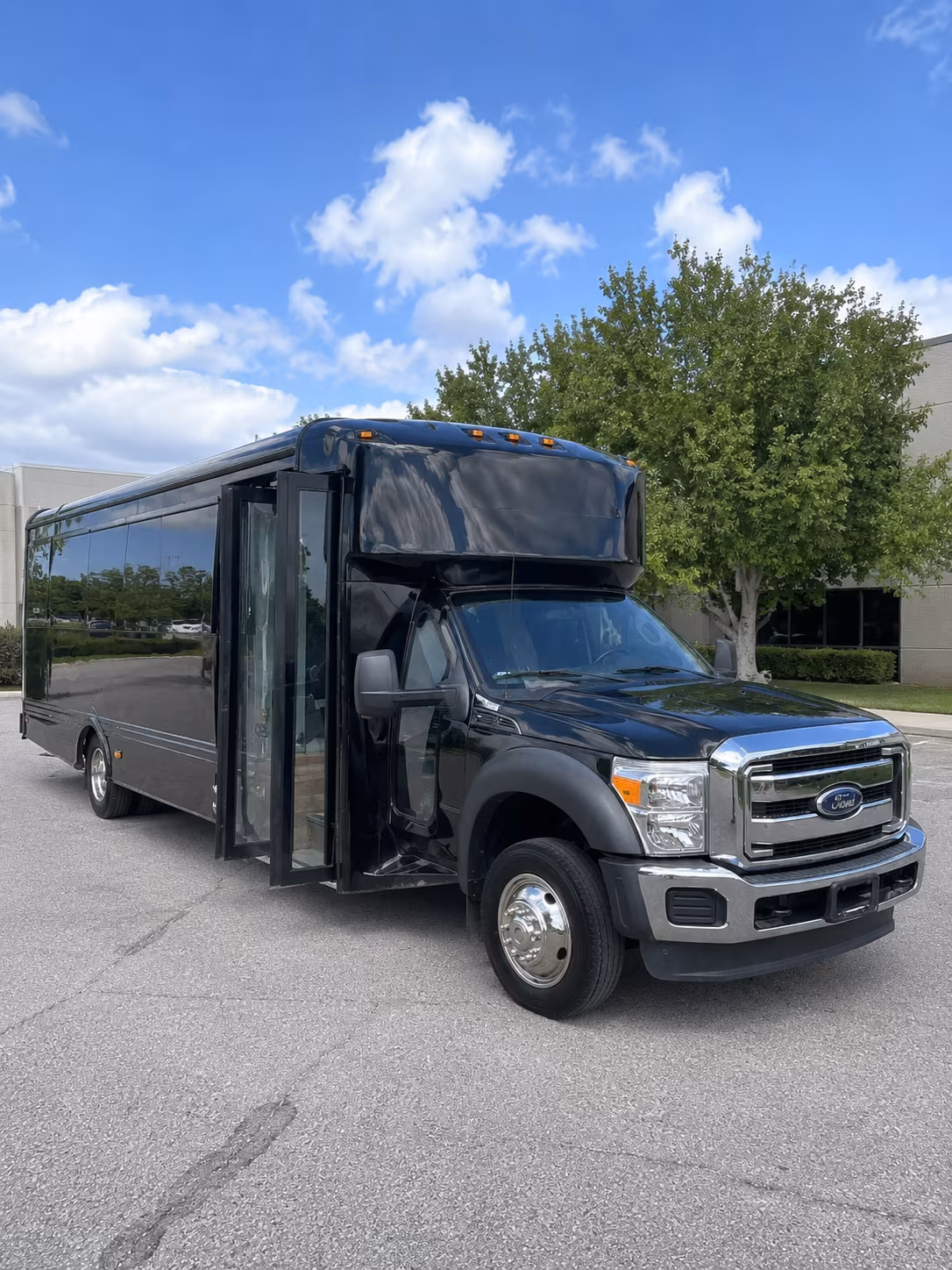 glendale bus rentals
