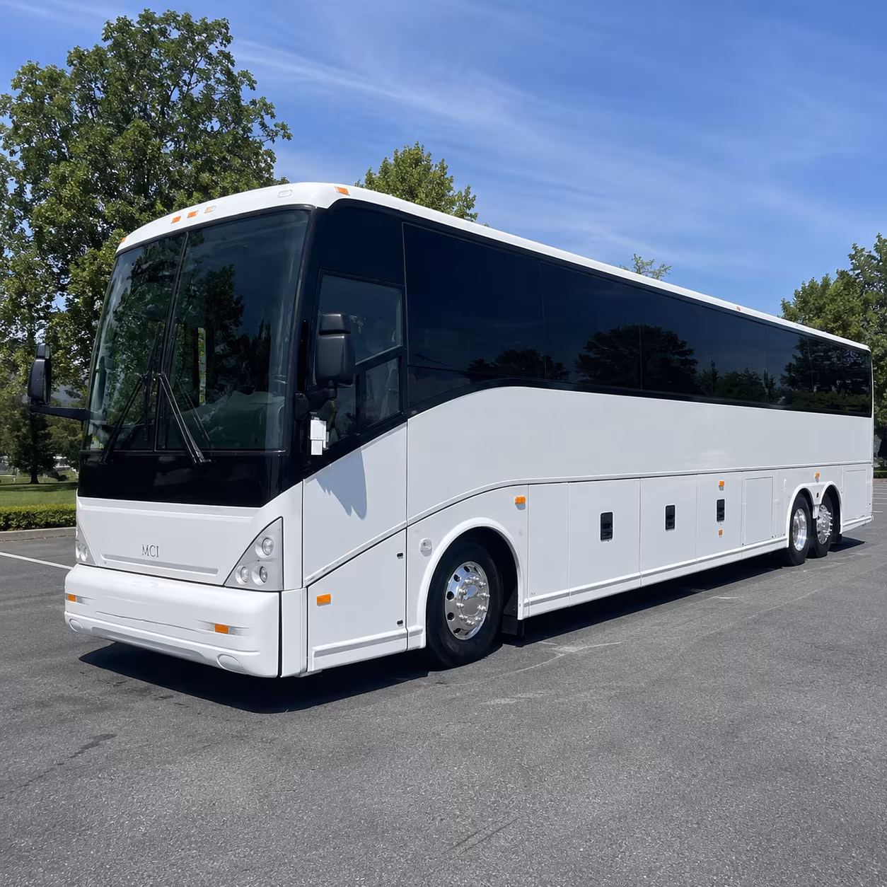 glendale charter bus rentals for airport transfers