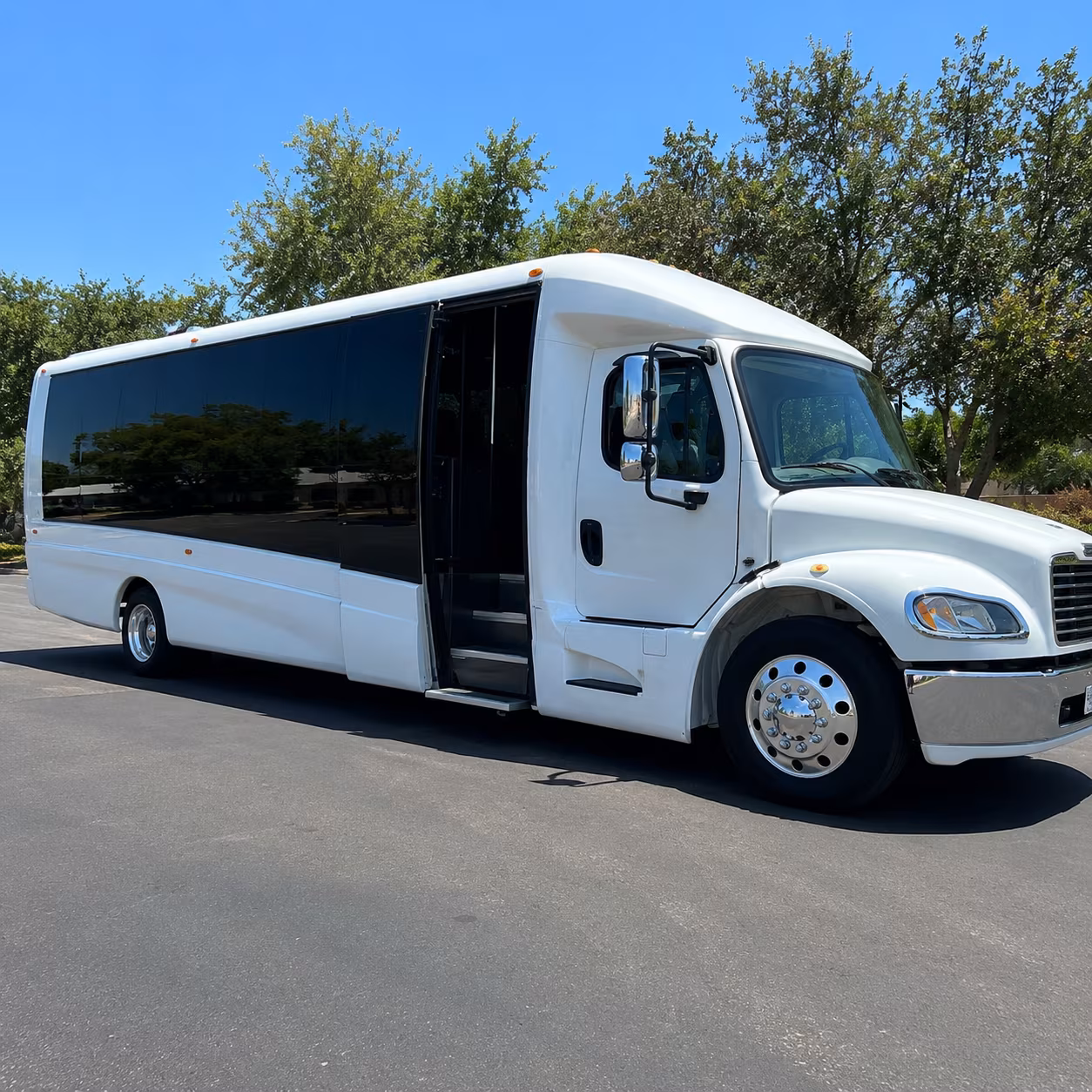 glendale easy corporate transportation with a glendale charter bus