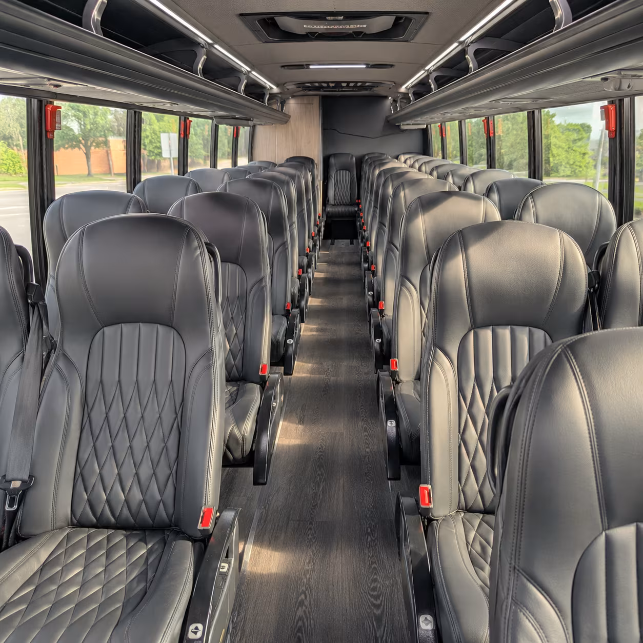 glendale prom night bus rentals across glendale