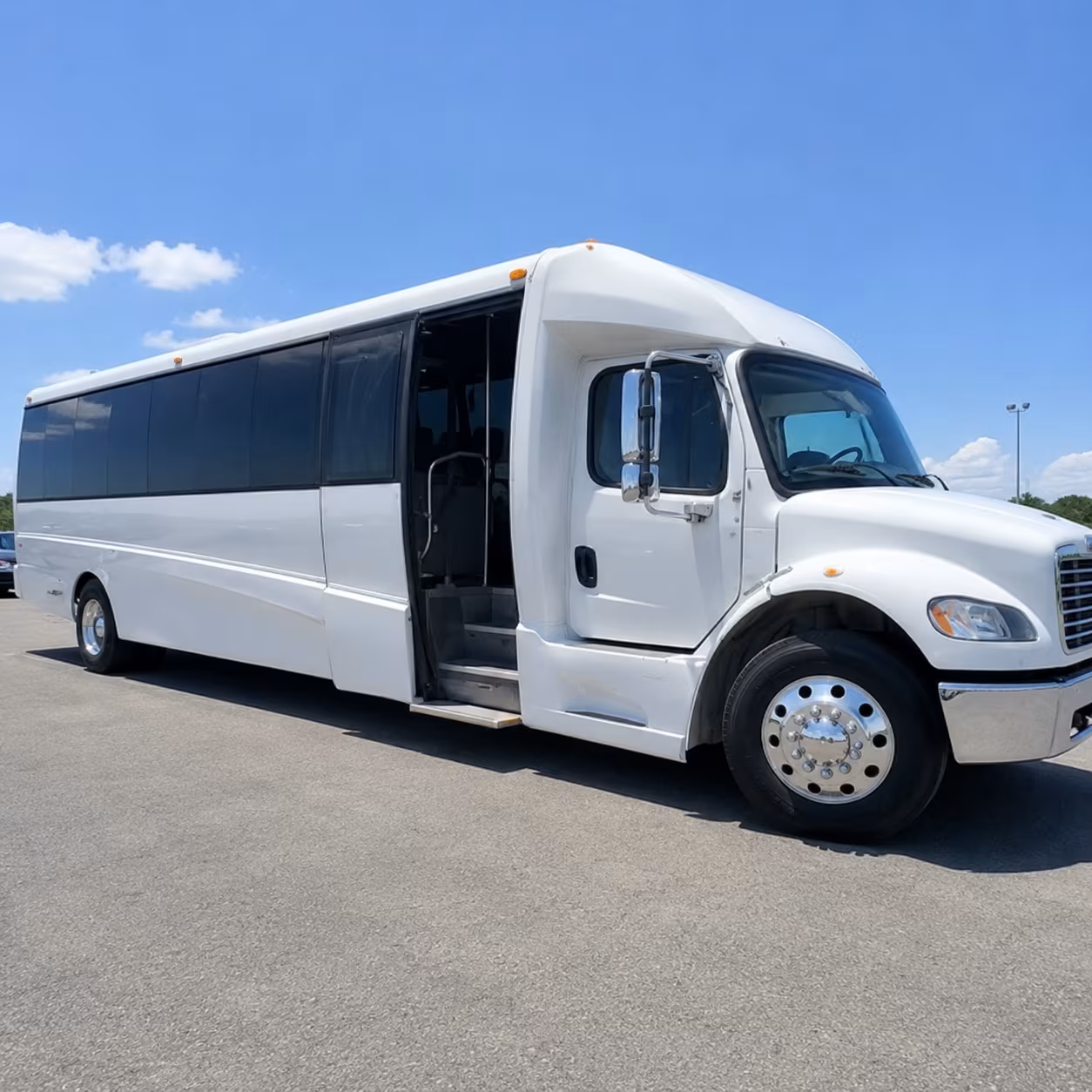 glendale spacious private event charter bus rentals in glendale