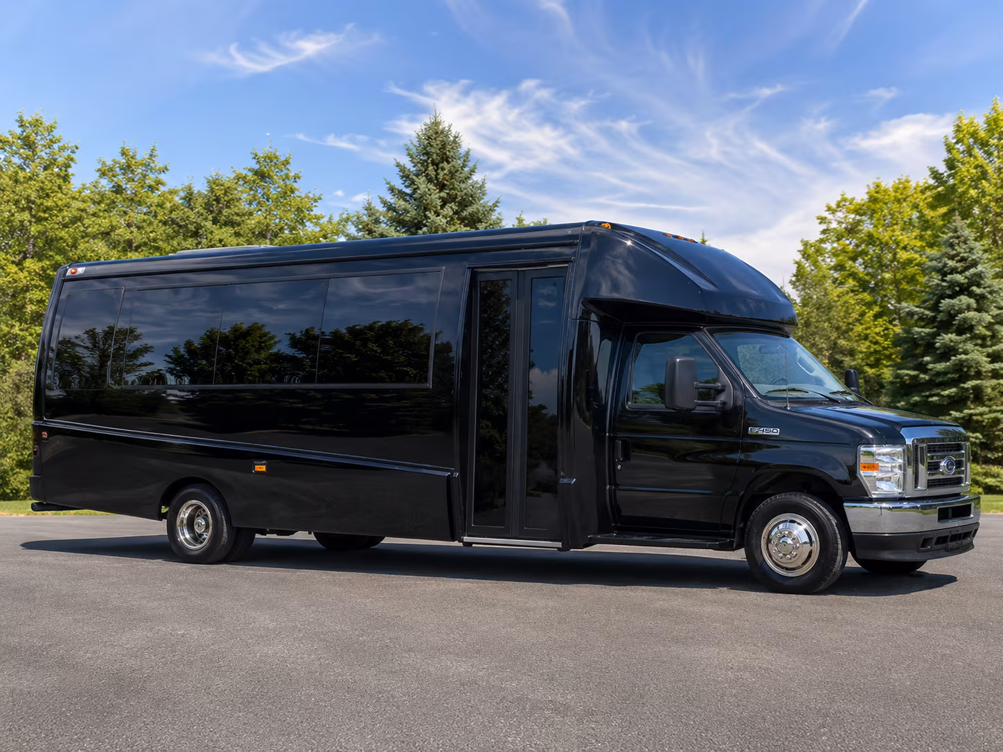 goodyear bus rentals to goodyear private events made easy
