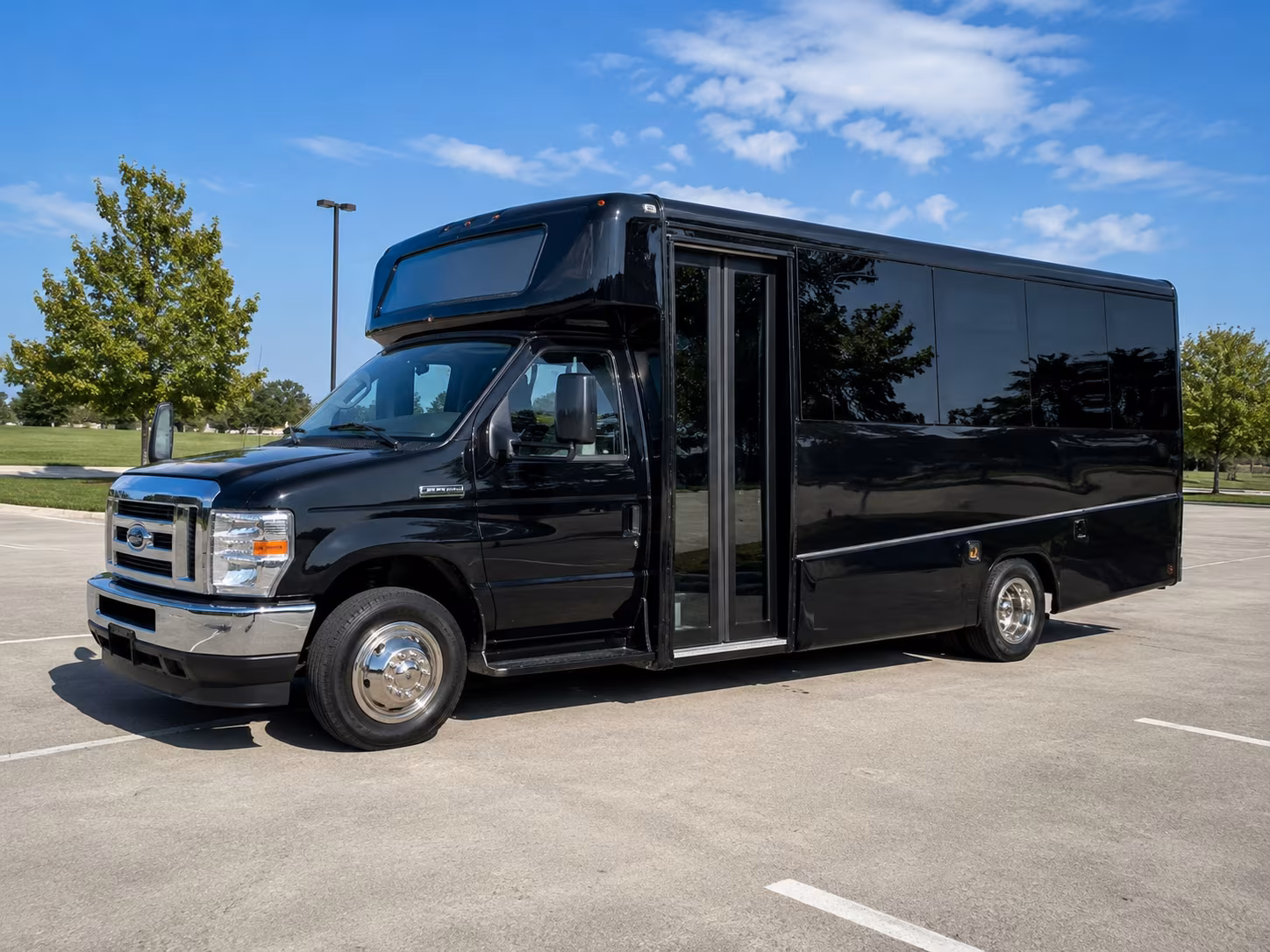goodyear stress free charter bus rentals for goodyear sporting events