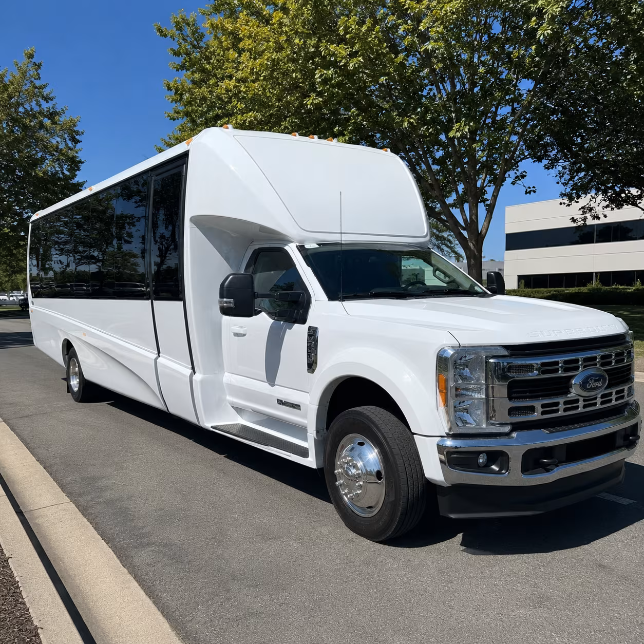 how your starting location and deadhead miles affect charter bus rates in surprise