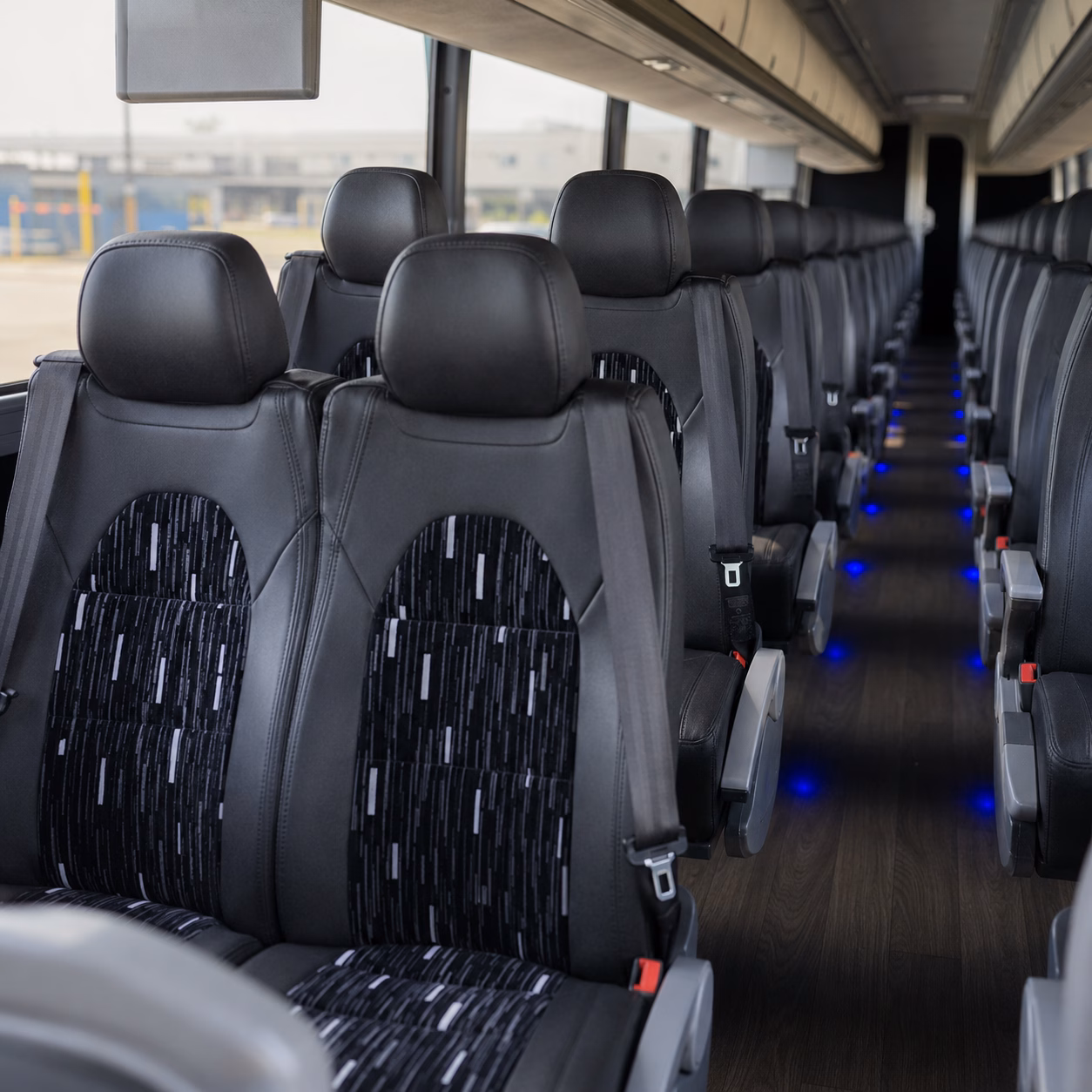 las vegas trips from surprise are easy with a charter bus
