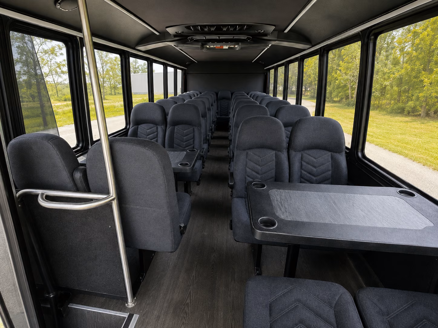 mesa flexible charter bus rentals for mesa wedding groups