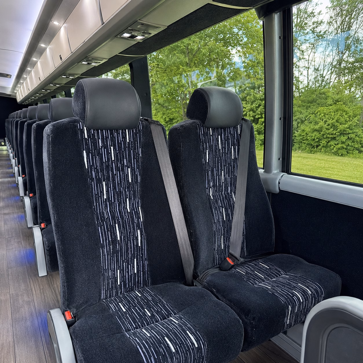 need a bus for a government conference or emergency management exercise