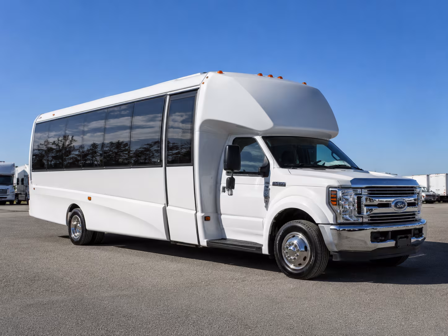 phoenix private long distance charter bus rentals in phoenix