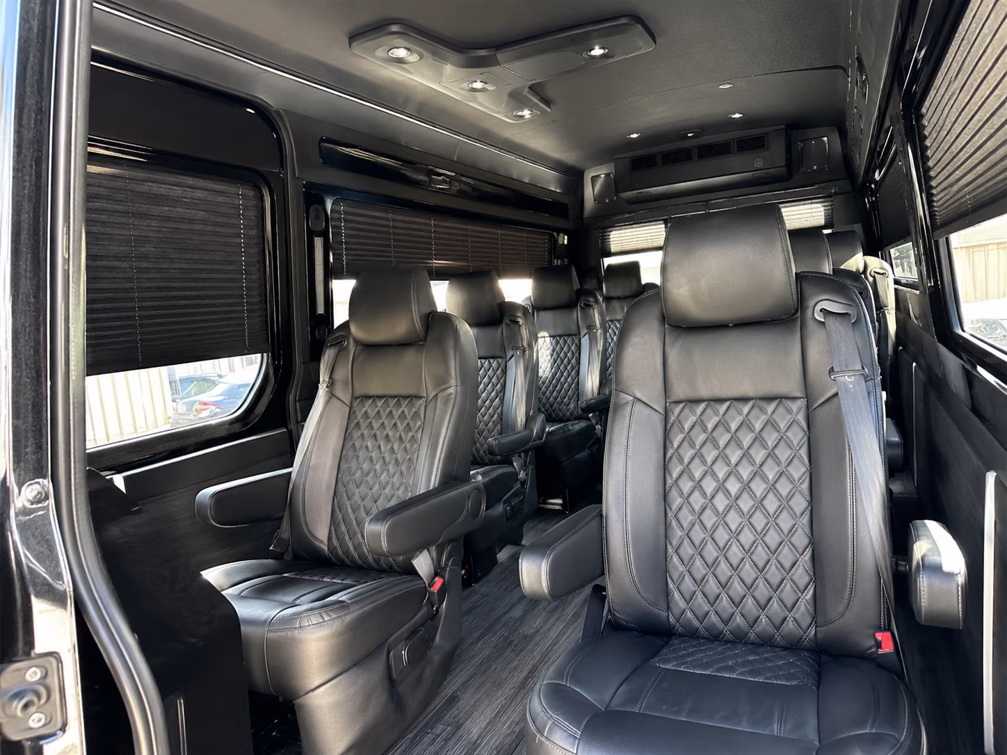 surprise concert transportation onboard seating