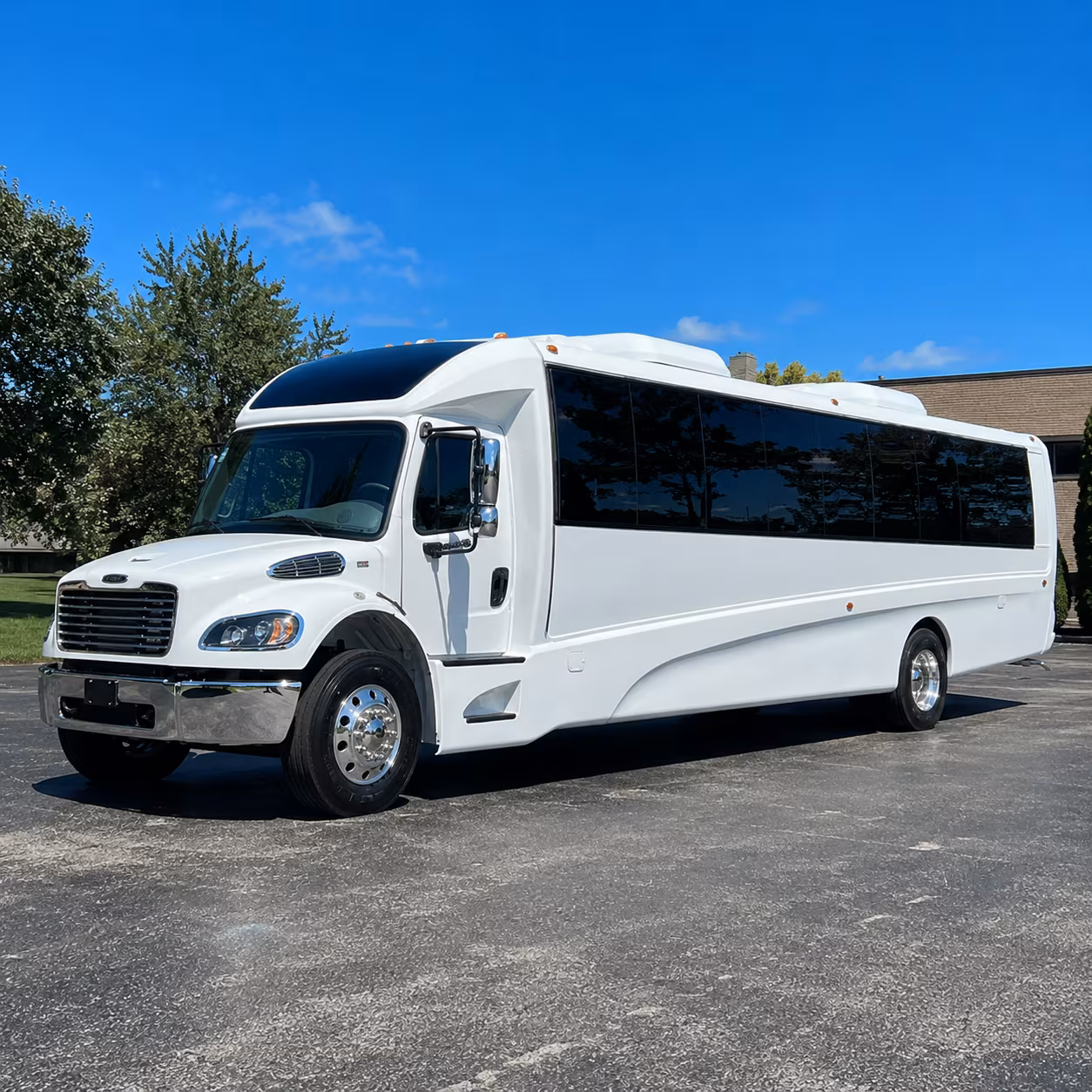 surprise corporate event transportation onboard seating