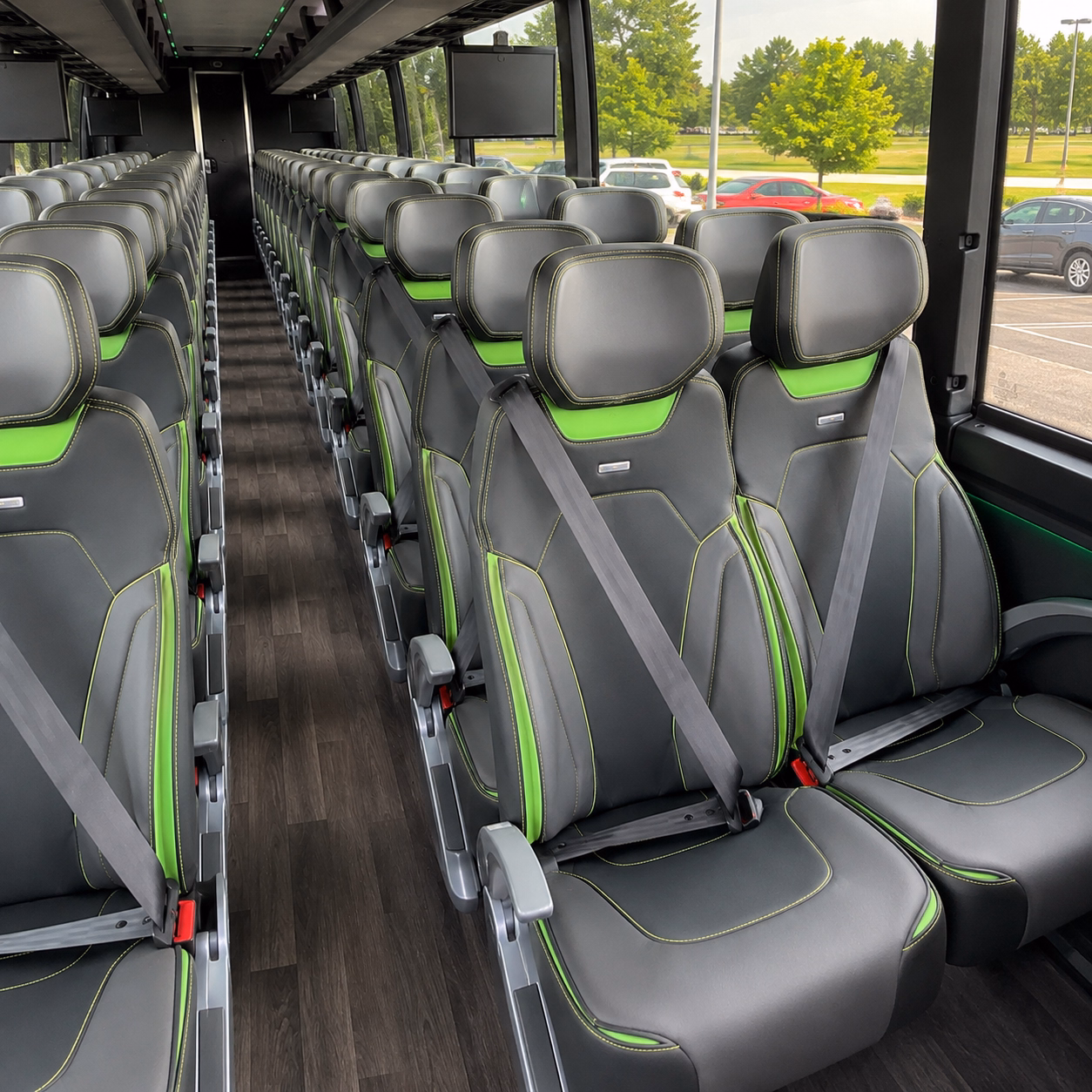surprise corporate event transportation