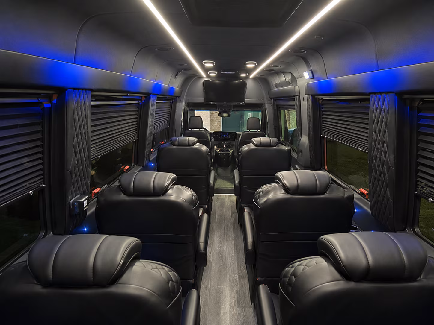 surprise employee transportation onboard seating
