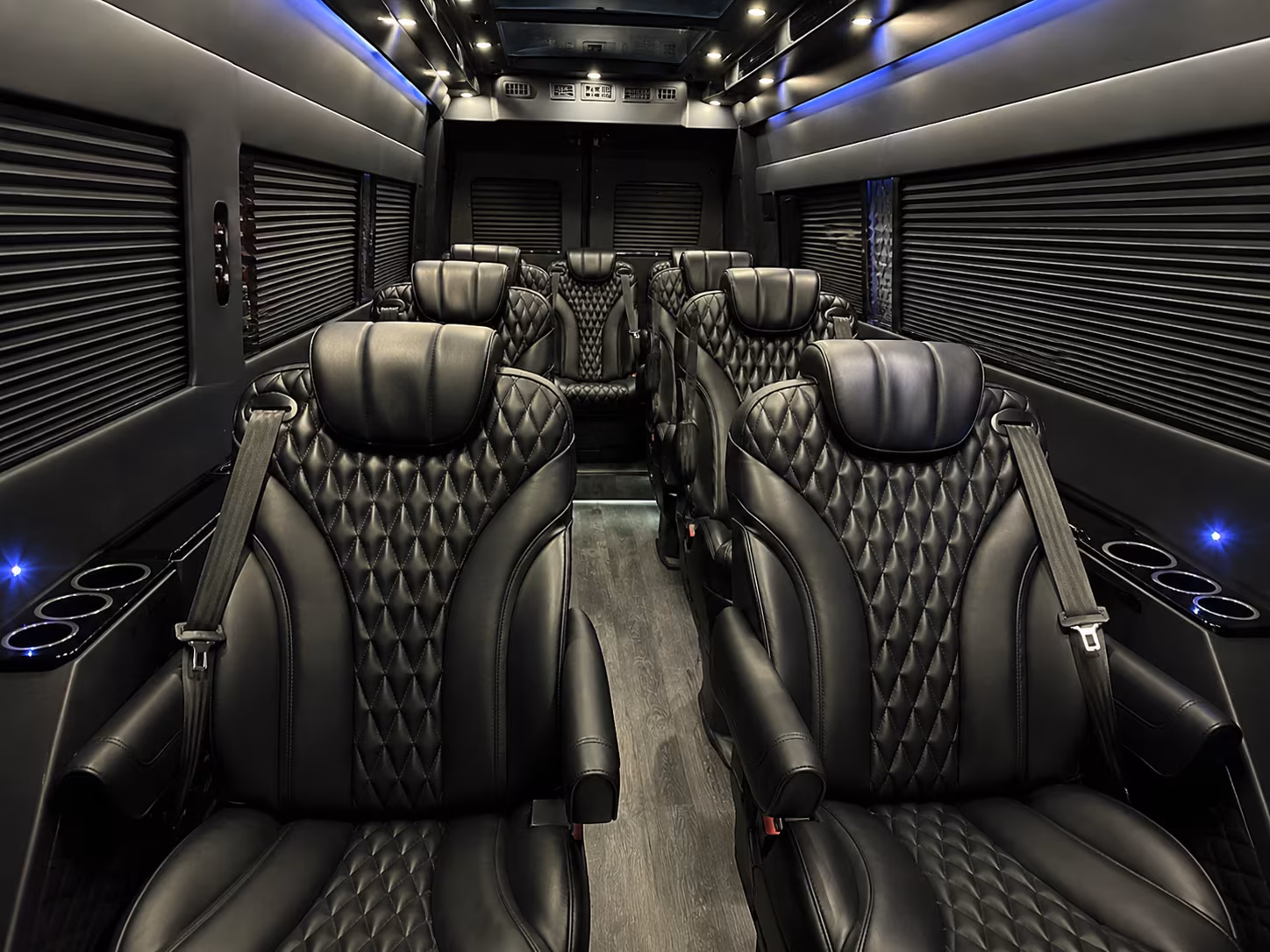 surprise government military transportation onboard seating