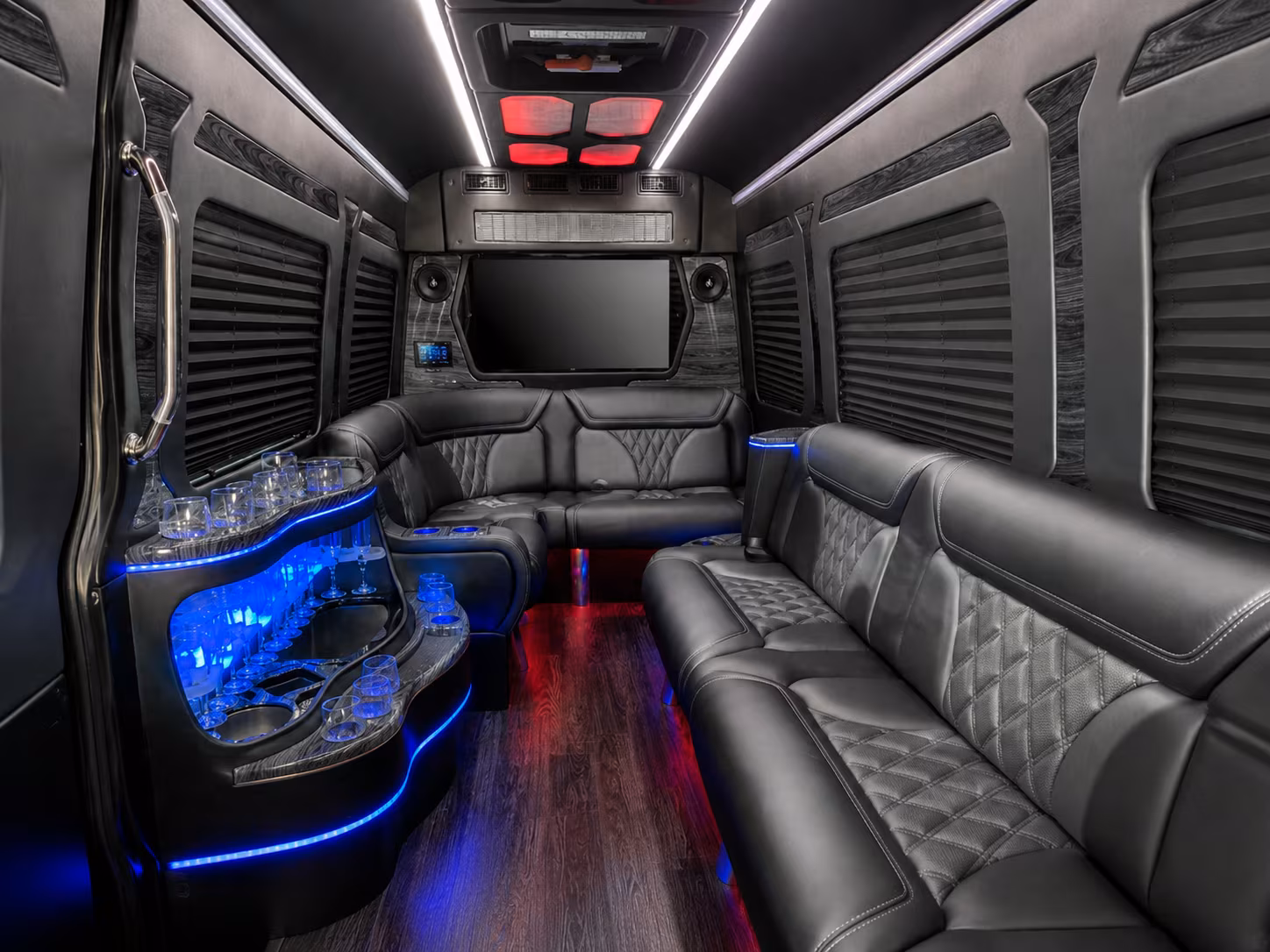 surprise long distance transportation onboard seating