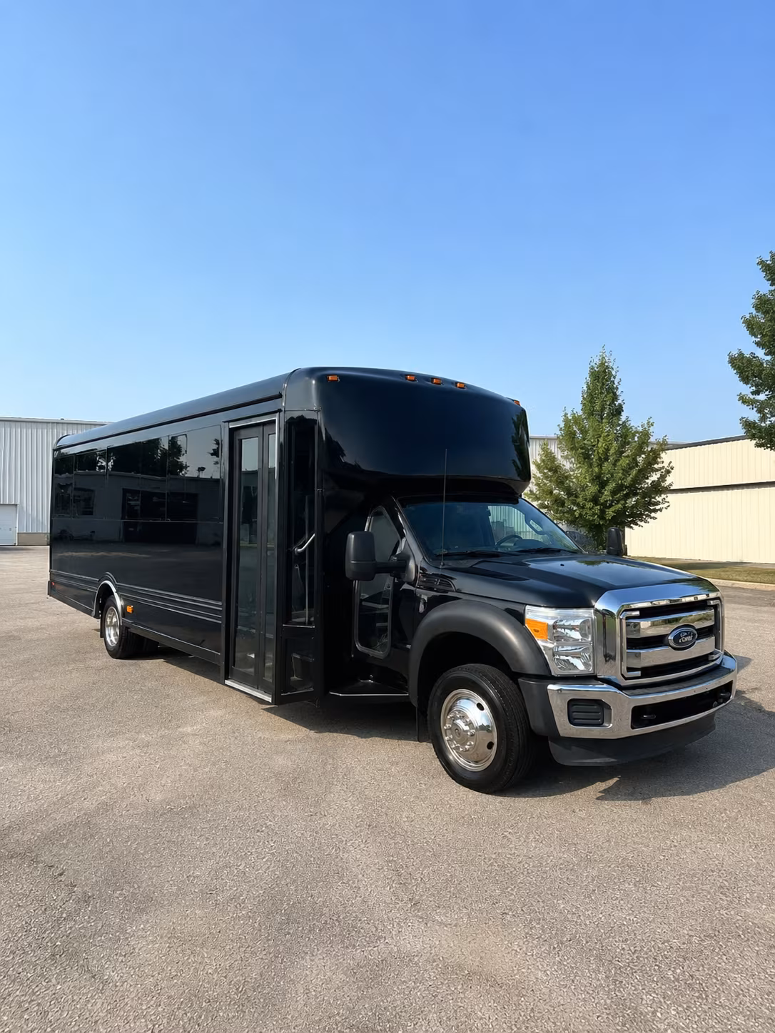 surprise party bus booking step 1