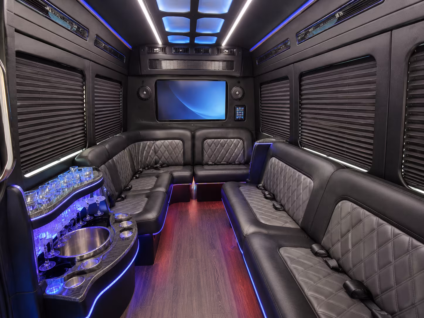 surprise party bus booking step 2