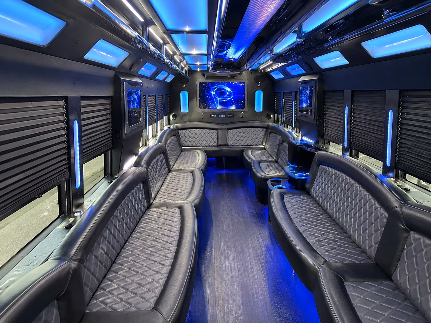 surprise party bus booking step 3