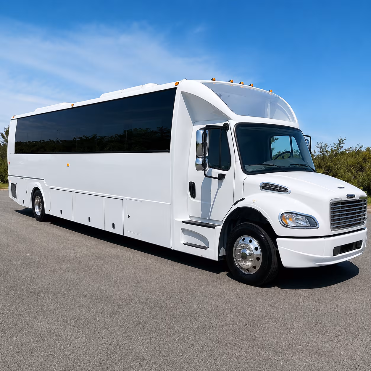 surprise party bus