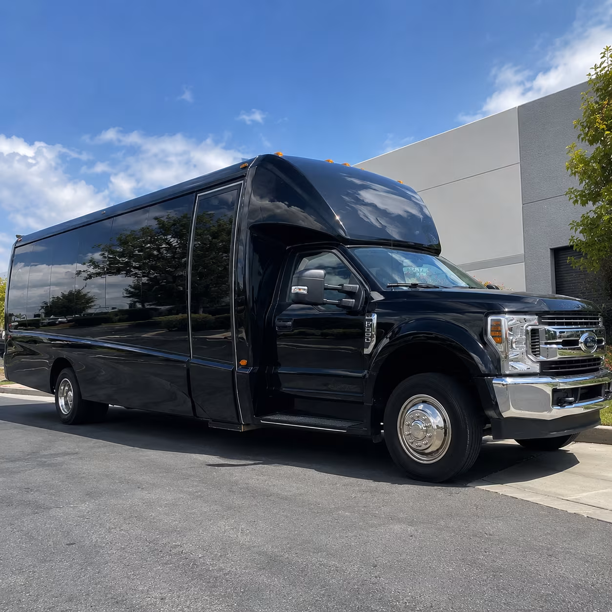 surprise private event transportation onboard seating