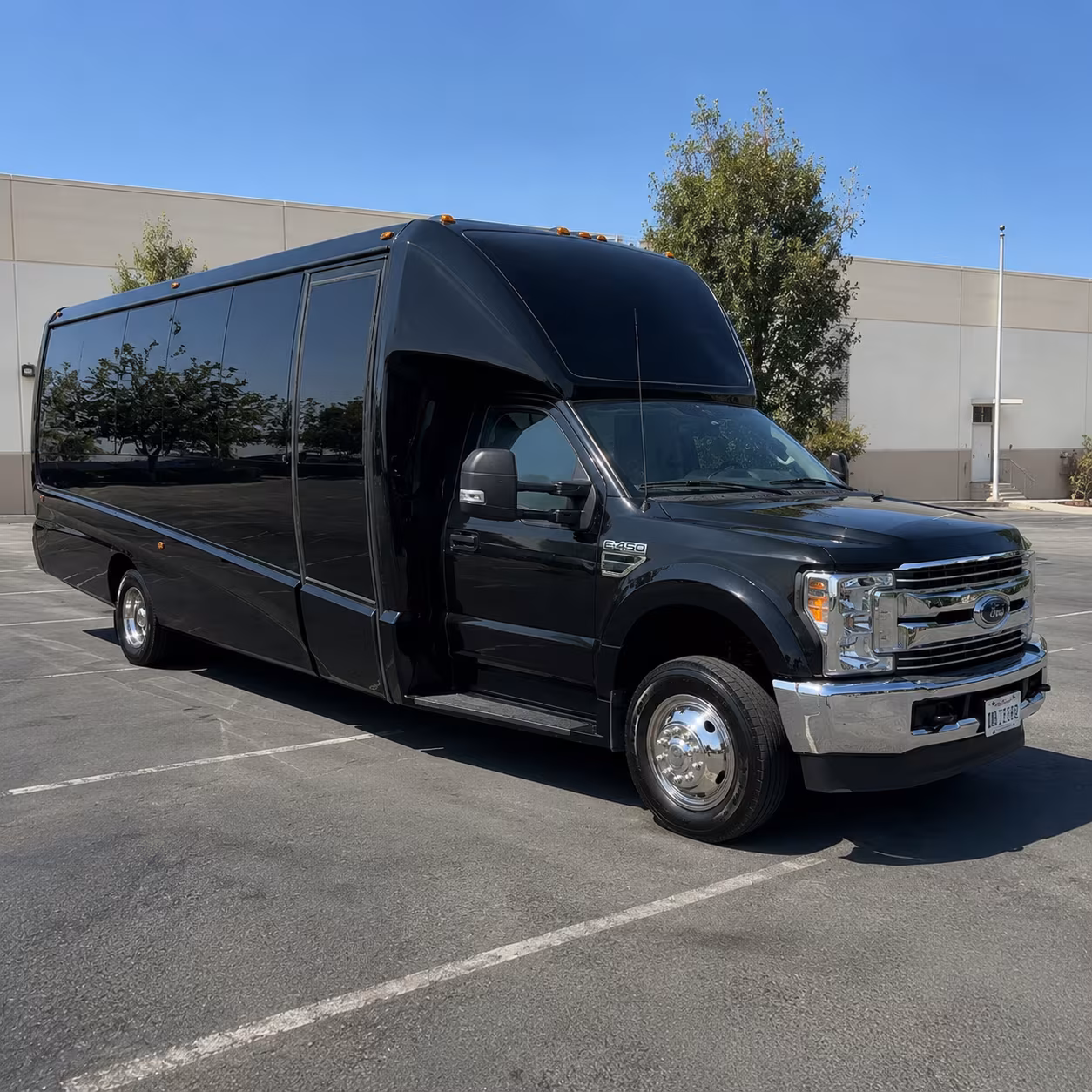 surprise prom party bus rental