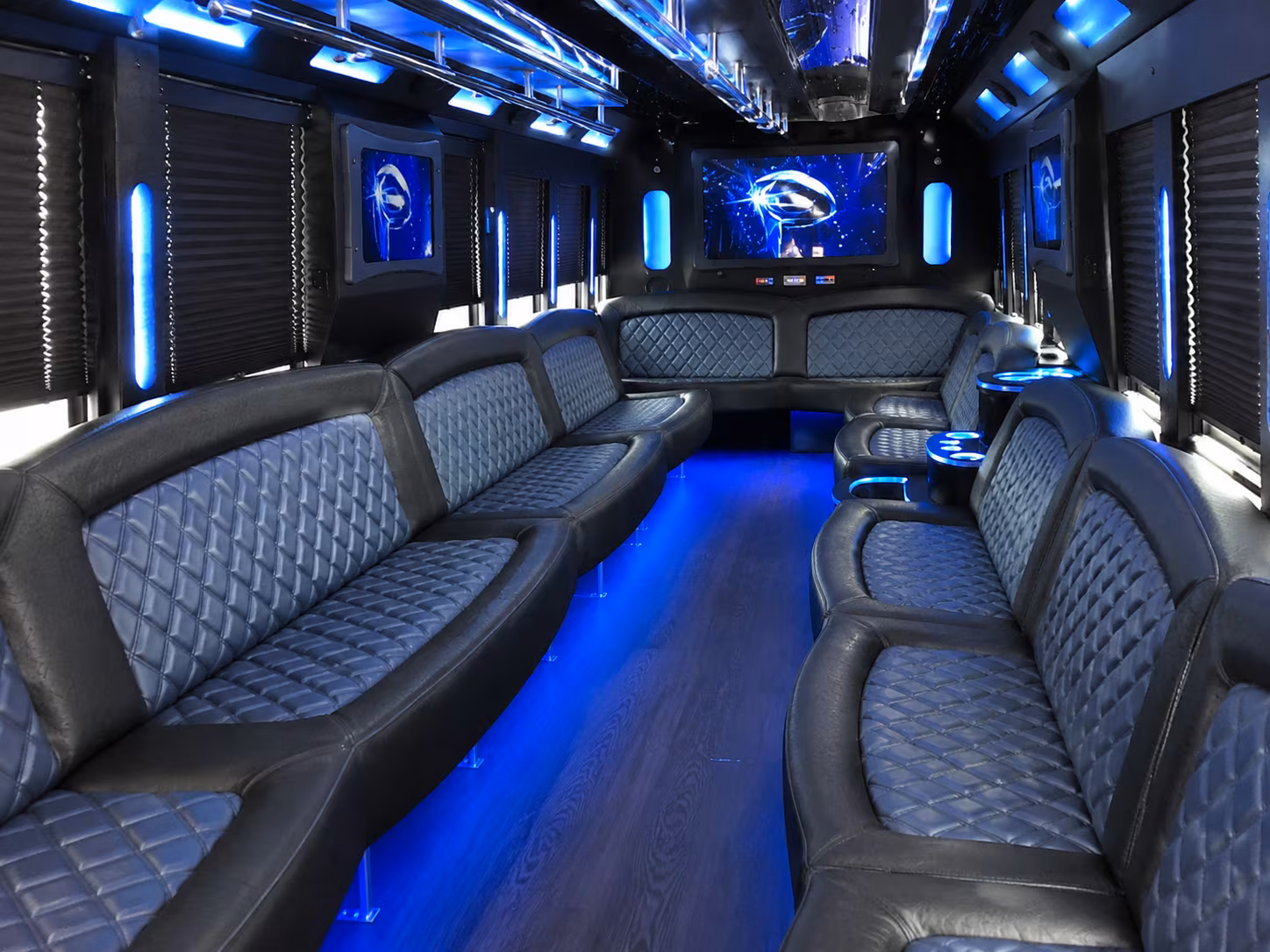 surprise quinceanera sweet 16 party bus rental
