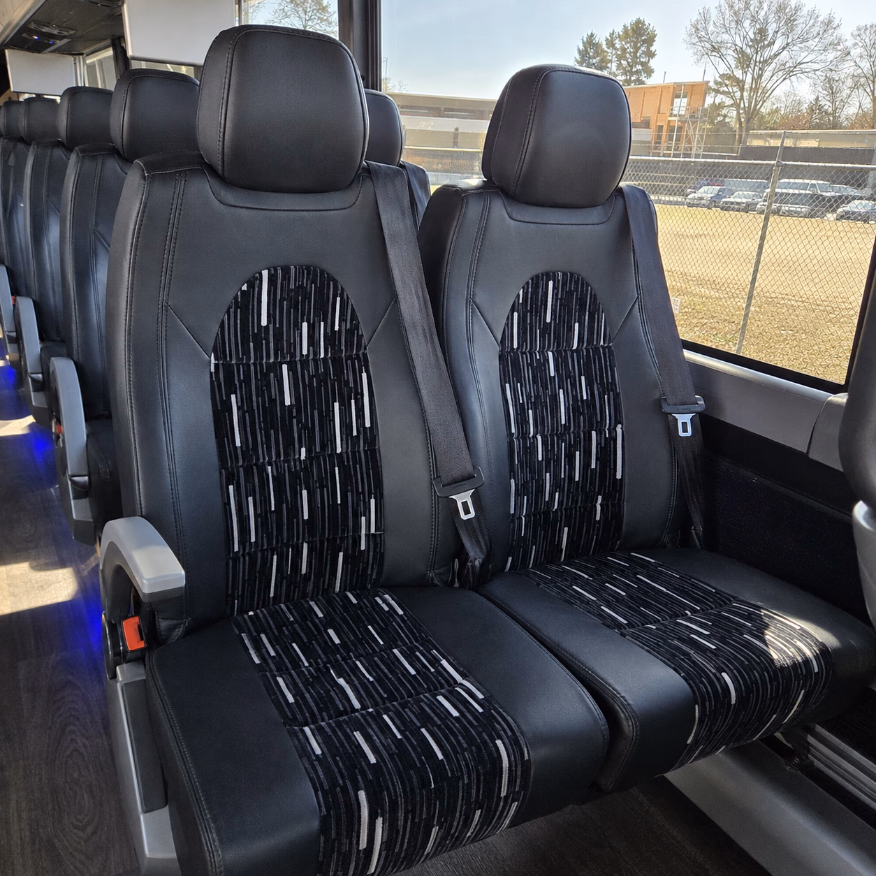 surprise school event transportation onboard seating