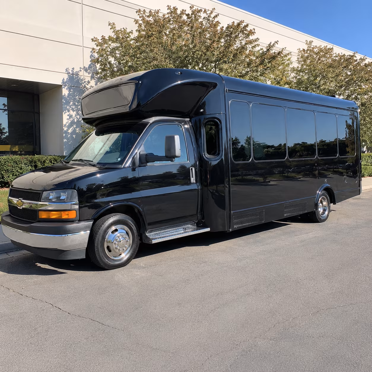 surprise sporting event party bus rental