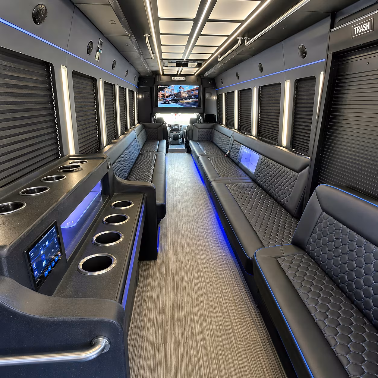 surprise stadium spring training party bus rental