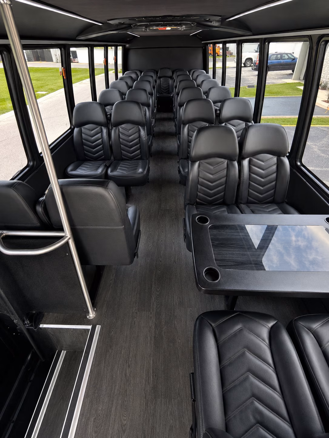 tempe comfortable charter bus rentals for tempe weddings