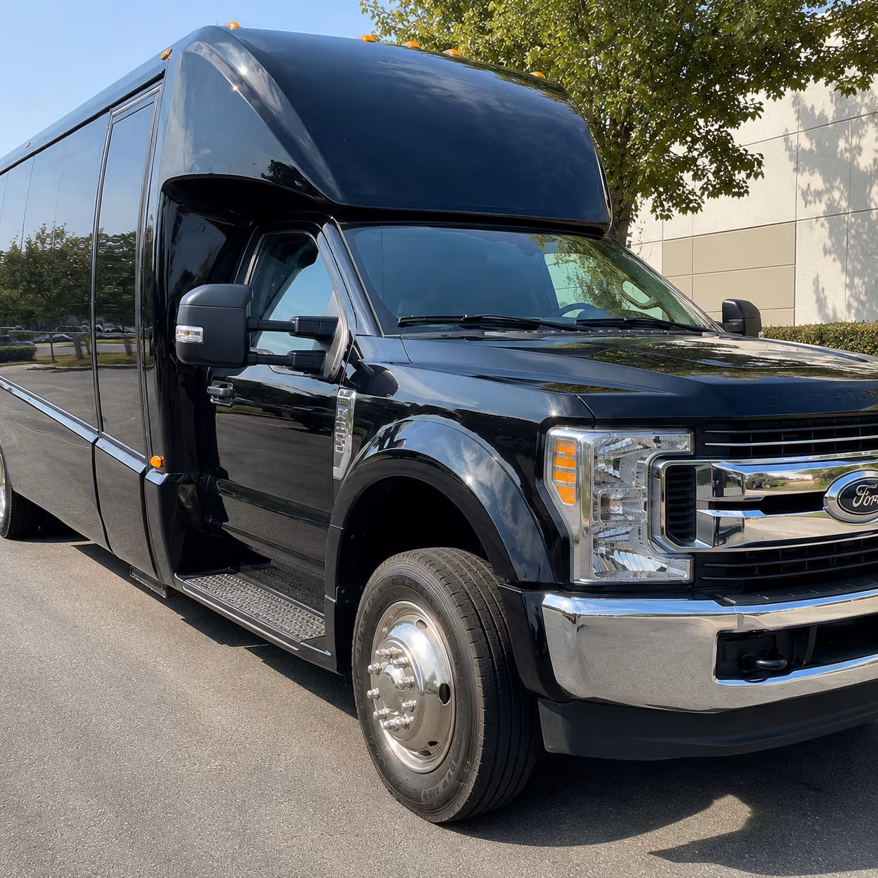 tempe easy corporate transportation with a tempe charter bus