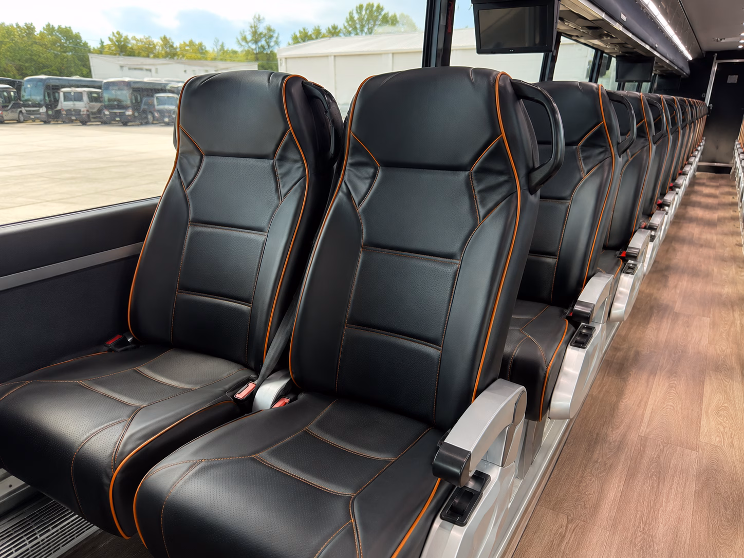tempe show up to tempe concerts in a charter bus