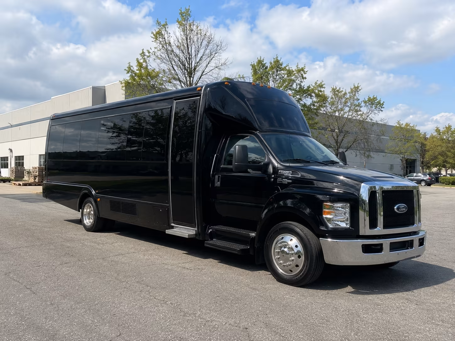 westgate entertainment district surprise party bus rental