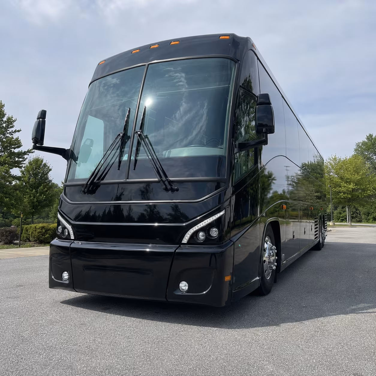 what happens during pcs season and how a charter bus helps