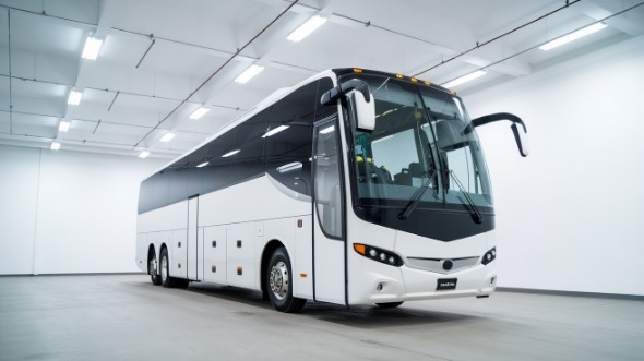 goodyear 56 passenger charter bus